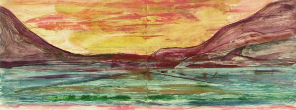 With Or Without You #14 by Deborah Freedman at Oehme Graphics