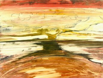 With Or Without You #6 by Deborah Freedman at Oehme Graphics