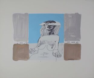 Woman by Hans Graeder at Sylvan Cole Gallery