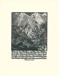 Wurzeln Des Waldes by Hermann Kätelhön at Sylvan Cole Gallery