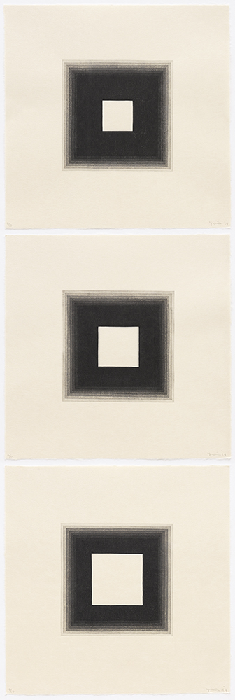 3 White Squares by Yasu Shibata