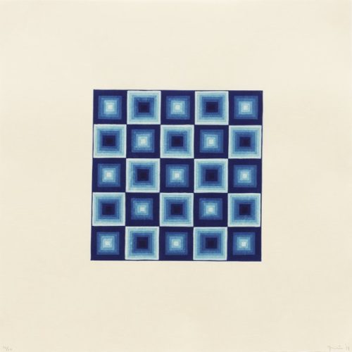 Depth Of Milori Blue by Yasu Shibata