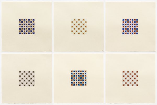 Walla Walla Series (wind, Sky And Field) by Yasu Shibata