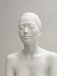 Yoko X. Sitting (head And Shoulders) by Don Brown at Paul Stolper Gallery