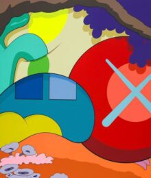 You Should Know I Know by KAWS at Vogtle Contemporary