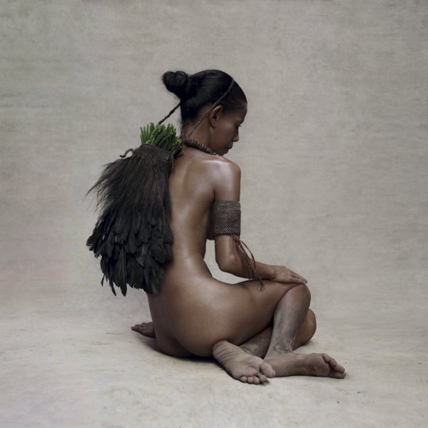 Young Woman With Bag, New Guinea by Fred Stichnoth