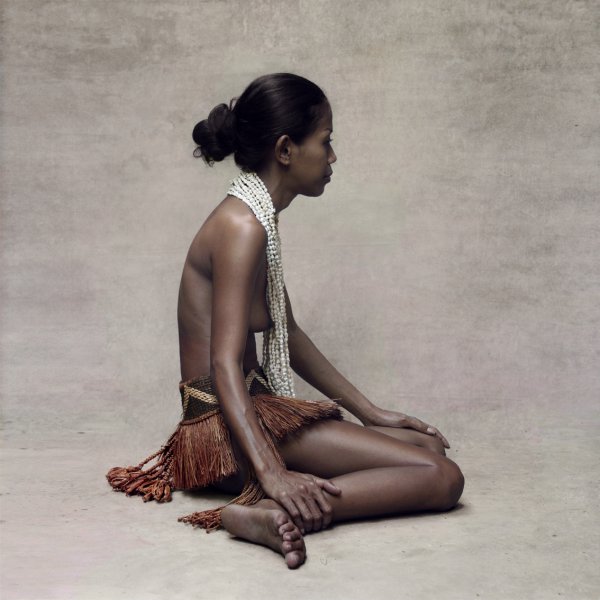 Young Woman With Shell Necklace, New Guinea by Fred Stichnoth