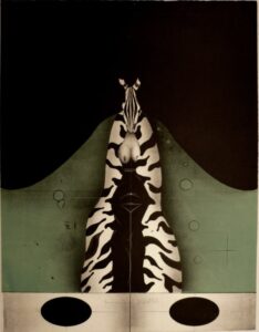 Zebra_by_Paul_Wunderlich_From_