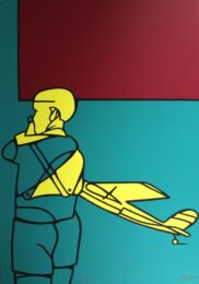 Zürich 1976 / 77 by Valerio Adami at Sylvan Cole Gallery