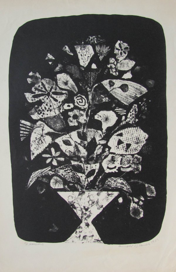 Flowers by Arnold Blanch
