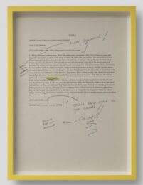 (excerpt From) United In Stomach Flu, London Weeps by Cally Spooner at Serpentine Gallery