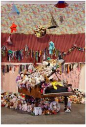 356 CcornUuoOrphanosS Two by Charlemagne Palestine at Cirrus Gallery + Cirrus Editions Ltd.