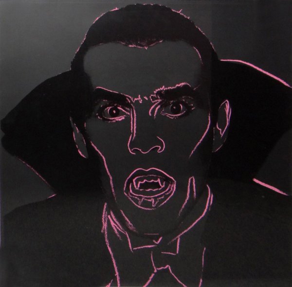 Dracula (fs Ii.264) by Andy Warhol