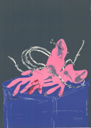 Avl Grand Palais by Paul Rebeyrolle at Sylvan Cole Gallery
