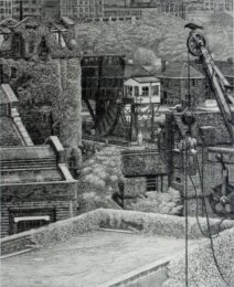 Bascule Bridge In Wapping by Takuji Kubo at ebo Gallery