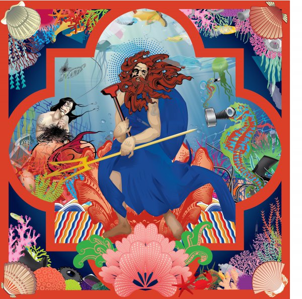 Neptune Redemption (Art With Purpose Series) by Booda Brand