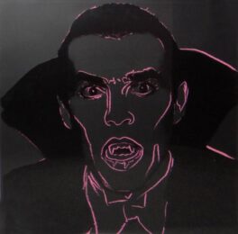 Dracula (fs Ii.264) by Andy Warhol at Revolver Gallery