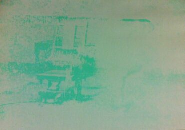 Electric Chair (fs Ii.80) by Andy Warhol at Revolver Gallery