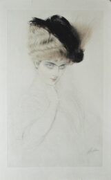 Étude D’après La Même by Paul Cesar Helleu at Editions Graphiques Ltd