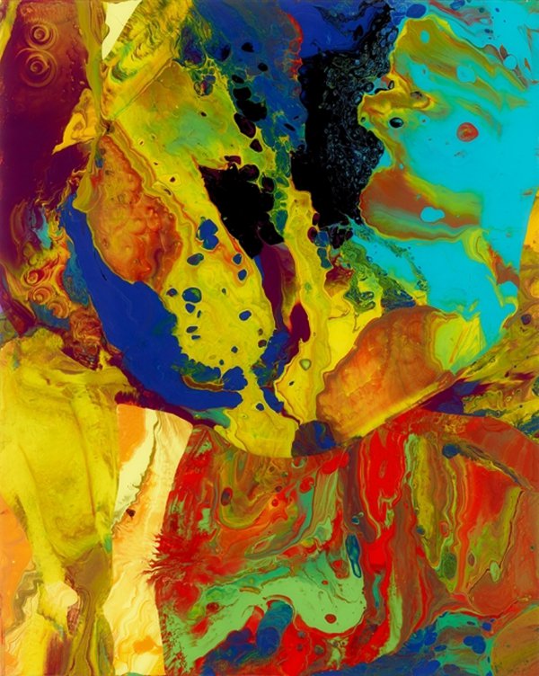 Bagdad (p9) by Gerhard Richter