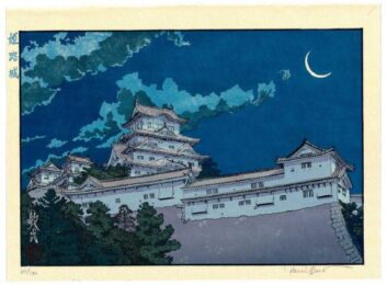 Himeji Castle / Himeji Jo by Paul Binnie at ebo Gallery