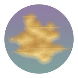 Hudson Valley Cloud 41317 (Inness) by Ted Kincaid at Manneken Press (IFPDA)