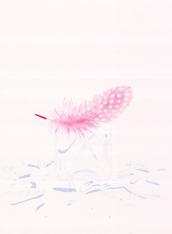 Plume by James Rosenquist