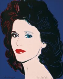 Jane Fonda (fs Ii.268) by Andy Warhol at Revolver Gallery
