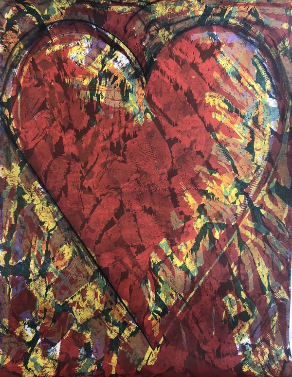 The New Building by Jim Dine