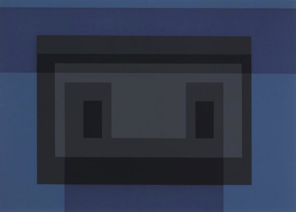 Variant Vii, From 10 Variants by Josef Albers