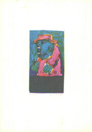 L’ultimo Grido by Mino Maccari at Sylvan Cole Gallery