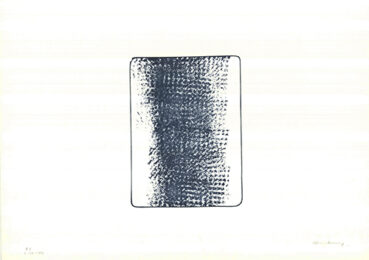 L 1973-24 by Hans Hartung at Sylvan Cole Gallery