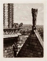 La Ange (notre Dame De Paris) by Takuji Kubo at ebo Gallery