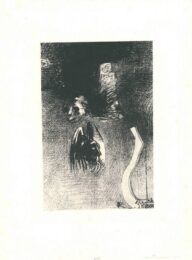 La Damnation De L’artiste by Odilon Redon at Sylvan Cole Gallery