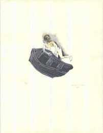 La patera / The Raft by Pedro González at Sylvan Cole Gallery