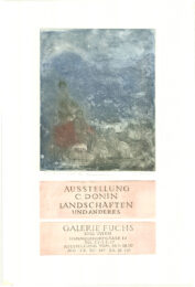 Landschaften Und Anderes by Christoph Donin at Sylvan Cole Gallery