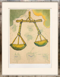 Libra by Salvador Dalí at Peter Harrington Gallery
