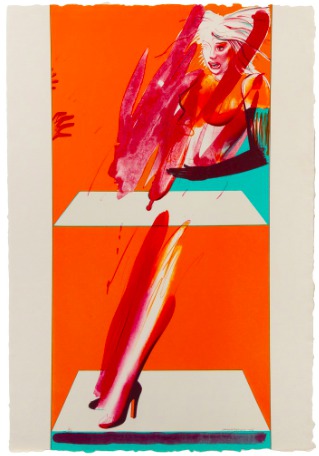 Magician Suite (plate C) by Allen Jones