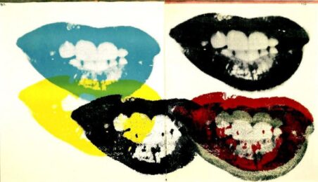 Marilyn Monroe I Love Your Kiss Forever Forever by Andy Warhol at Revolver Gallery