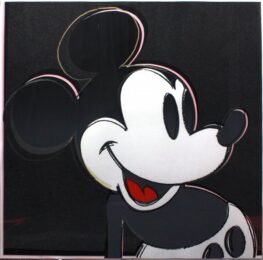 Mickey Mouse (fs Ii. 265) by Andy Warhol at Revolver Gallery