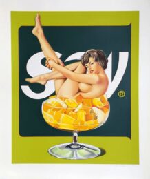 Miss Fruit Salad by Mel Ramos at Gregg Shienbaum Fine Art