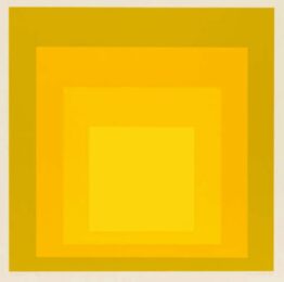 Mma-1 by Josef Albers at Gregg Shienbaum Fine Art