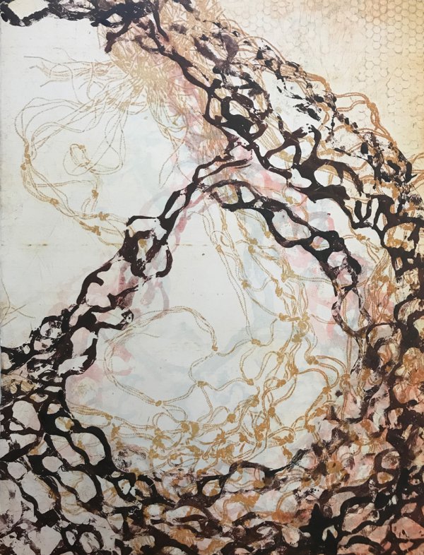 Liquid Sound #1 by Nancy Cohen