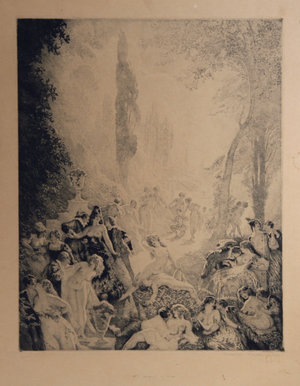 The Apex Of Life by Norman Alfred William Lindsay