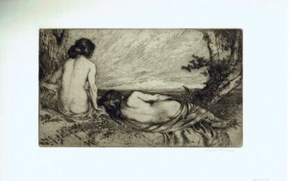 Nymphs By The Sea by Sir Charles Holroyd at Editions Graphiques Ltd