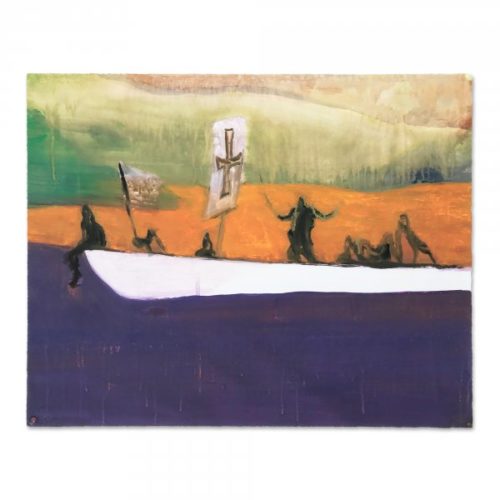 Canoe by Peter Doig at