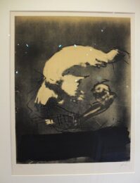 Profil by Antoni Tapies at Gallery TEN