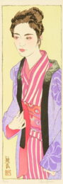 Purple (murasaki) by Paul Binnie at ebo Gallery
