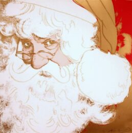 Santa Claus (FS II.266) by Andy Warhol at Revolver Gallery