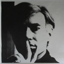 Self-portrait (fs Ii.16) by Andy Warhol at Revolver Gallery